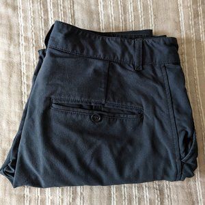Outlier "The Climber" pants - 29 waist 30 length - charcoal blue